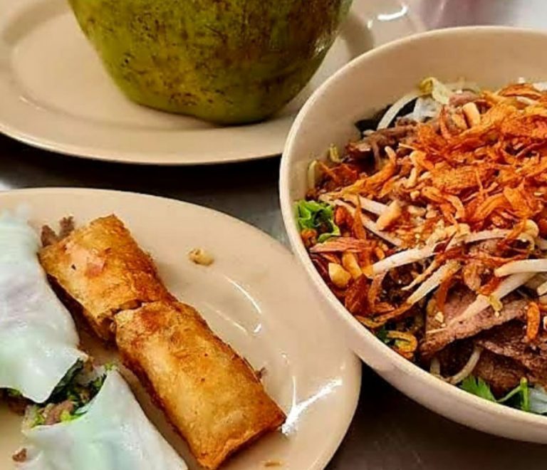Bo bun vietnam