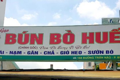 Bun Bo Hue a Saigon