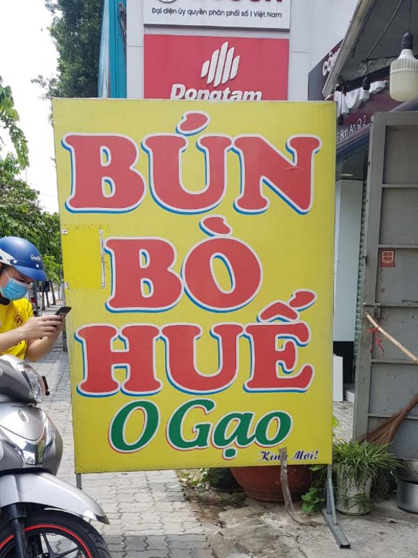 Bun Bo Hue a Saigon
