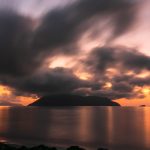 Le coucher du soleil à Côn Đảo