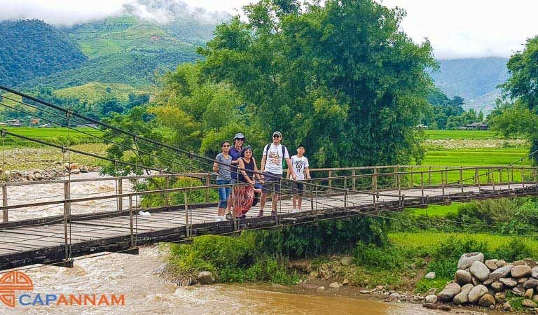 voyage en famille