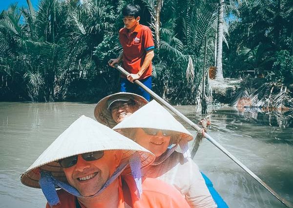 Promenade a Ben tre