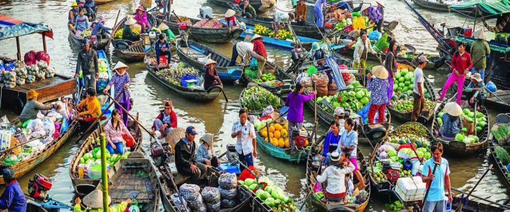 Cai Be et la visite du marché flottant, ça vaut le coup? 2 Marché-flottant-cai-Be
