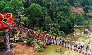 Pont de l'amour Moc Chau