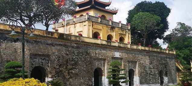 porte principale de la citadelle de Hanoï