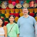 Activité ludique pour le voyage familial au Vietnam
