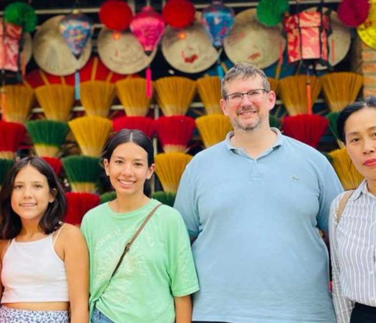 Activité ludique pour le voyage familial au Vietnam