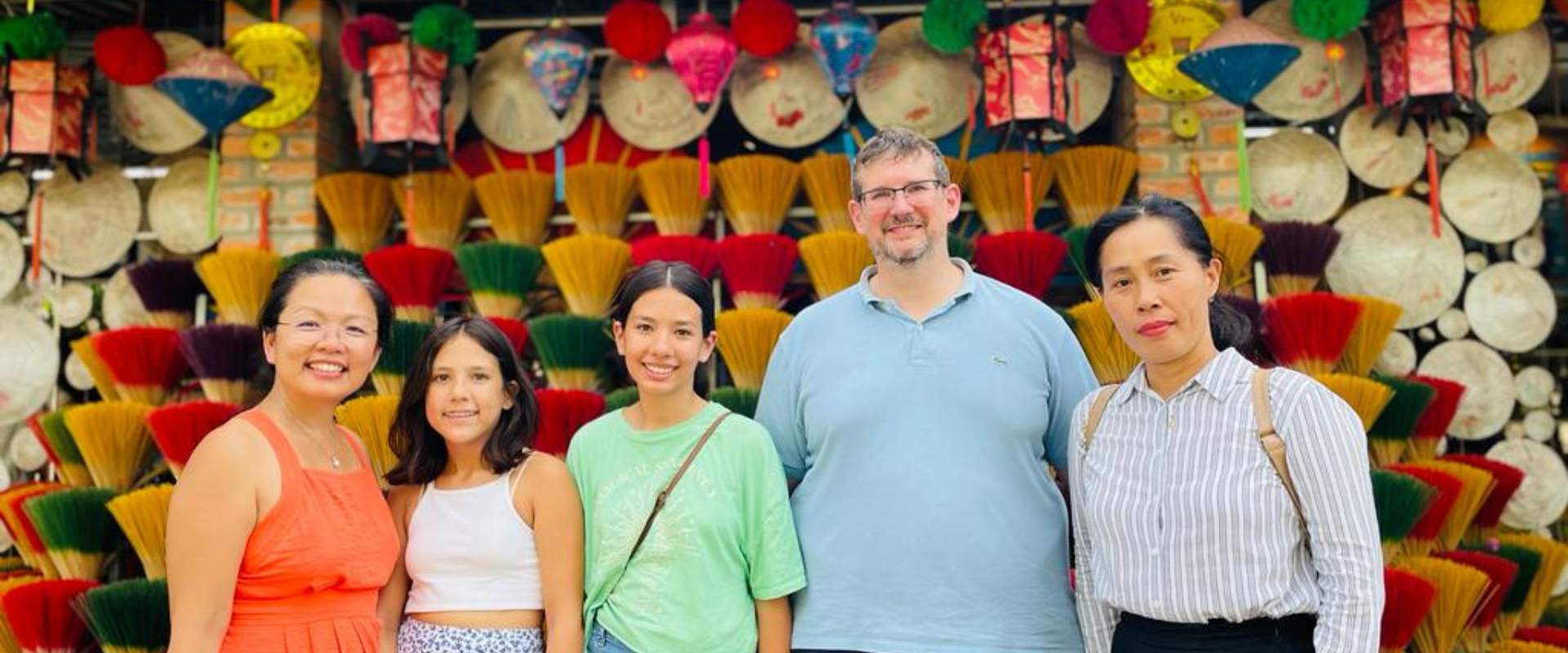 Activité ludique pour le voyage familial au Vietnam