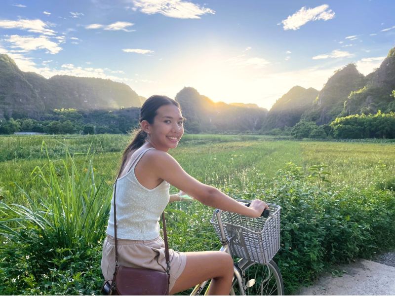 Réaliser une balade à vélo à Ninh Binh pour voyage en famille