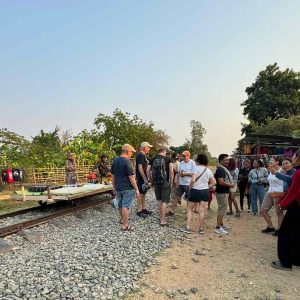 train en bamboo