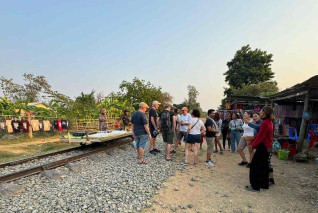 train en bamboo