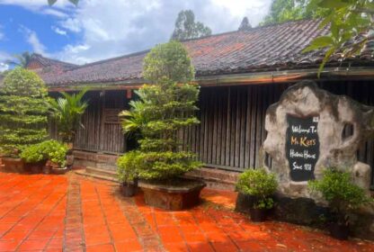 Maison ancienne Ba Kiet