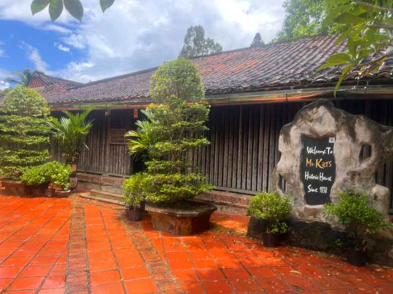 Maison ancienne Ba Kiet
