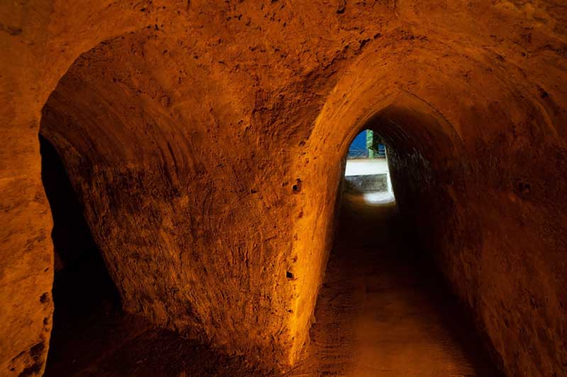 Les tunnels de Cu Chi
