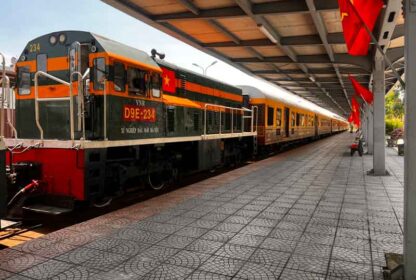 train Hue - Phong Nha, train du patrimoine